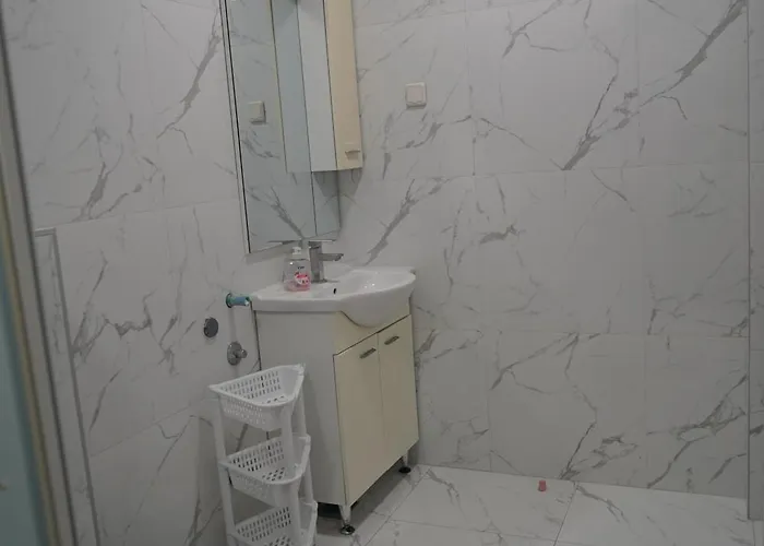 Autocamp Panorama 公寓 Grebaštica