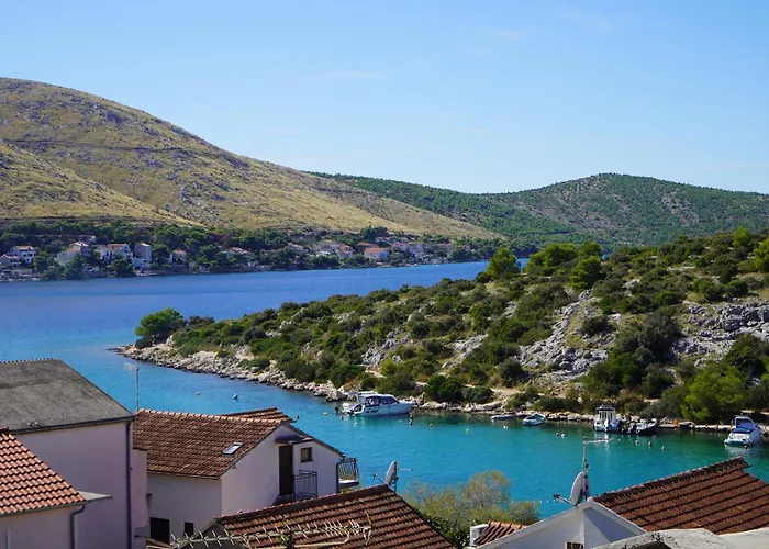 Autocamp Panorama 公寓 Grebaštica